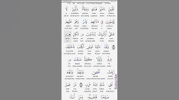 Surah 41 Fussilat (Explained in detail) | part 6|  سورة فصلت #quran #qurantransliteration