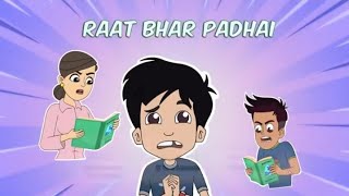 CHIKOO AUR BUNTY NEW EPISODE RAAT BHAR PADHAI ||FULL EPISODE IN HINDI 