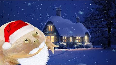 it is Christmas my dudes