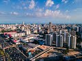 Hyperlapse epico en el down town de Santo Domingo en 4k UHD