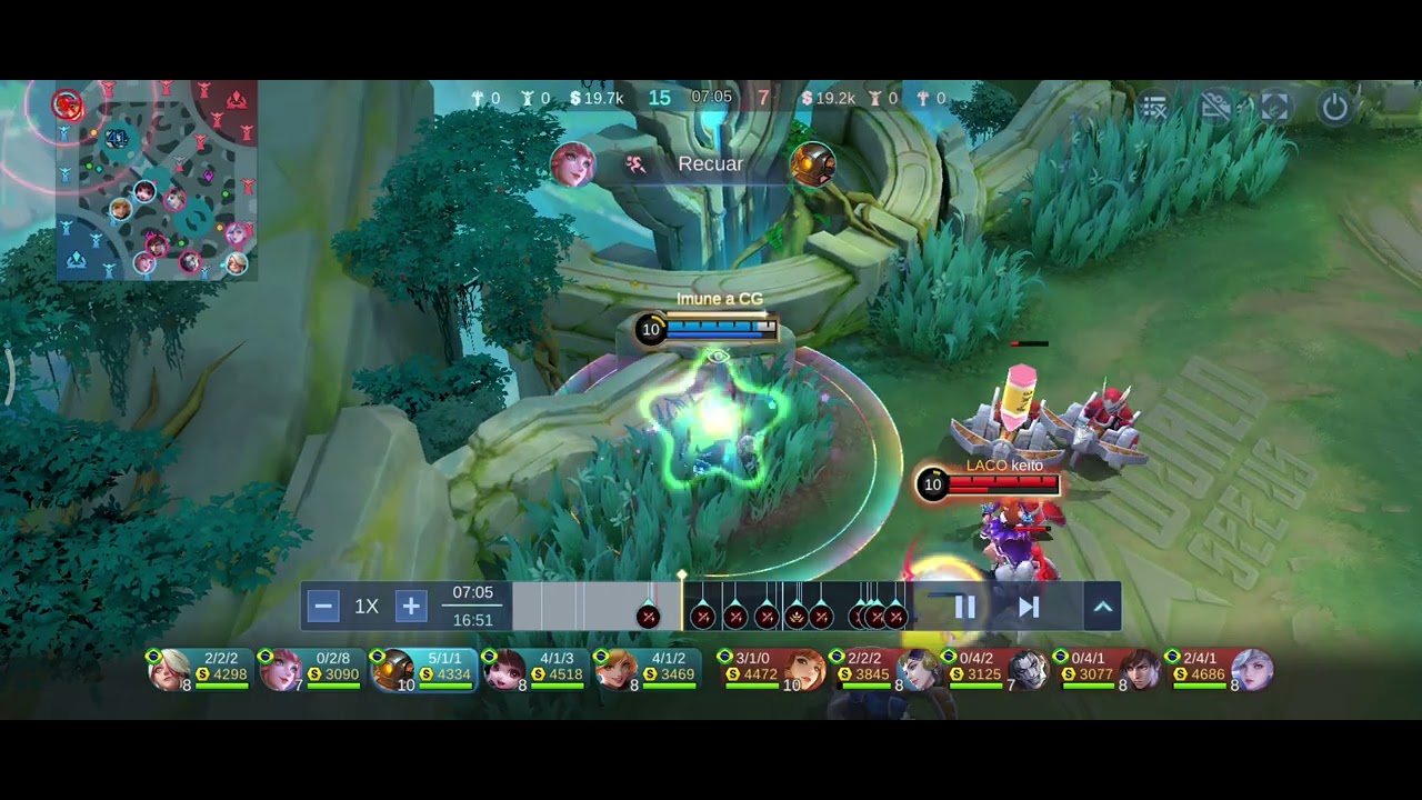 XP LINE Full kill Jawhead