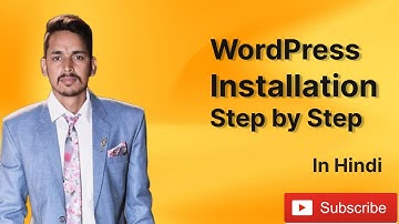 Install WordPress on Localhost | WordPress Tutorial for Beginners in Hindi | How to Use WordPress
