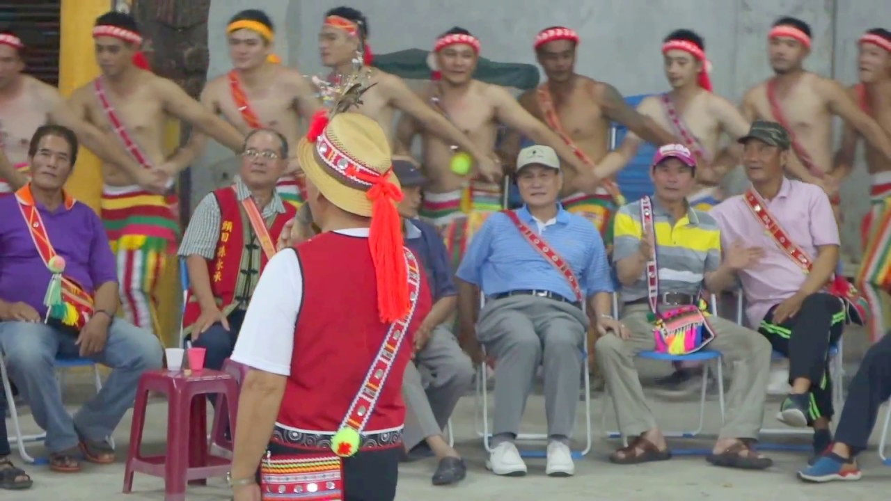 花蓮縣富里鄉萬寧 姆拉丁部落 106年度豐年祭盛會 (part 2) 2017-08-26