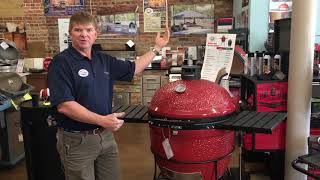 Fireside Quick Tip: How to control the temperature on a kamado grill?
