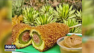 Pickle Corn Dog Anyone? Fox6 News Milwaukee
