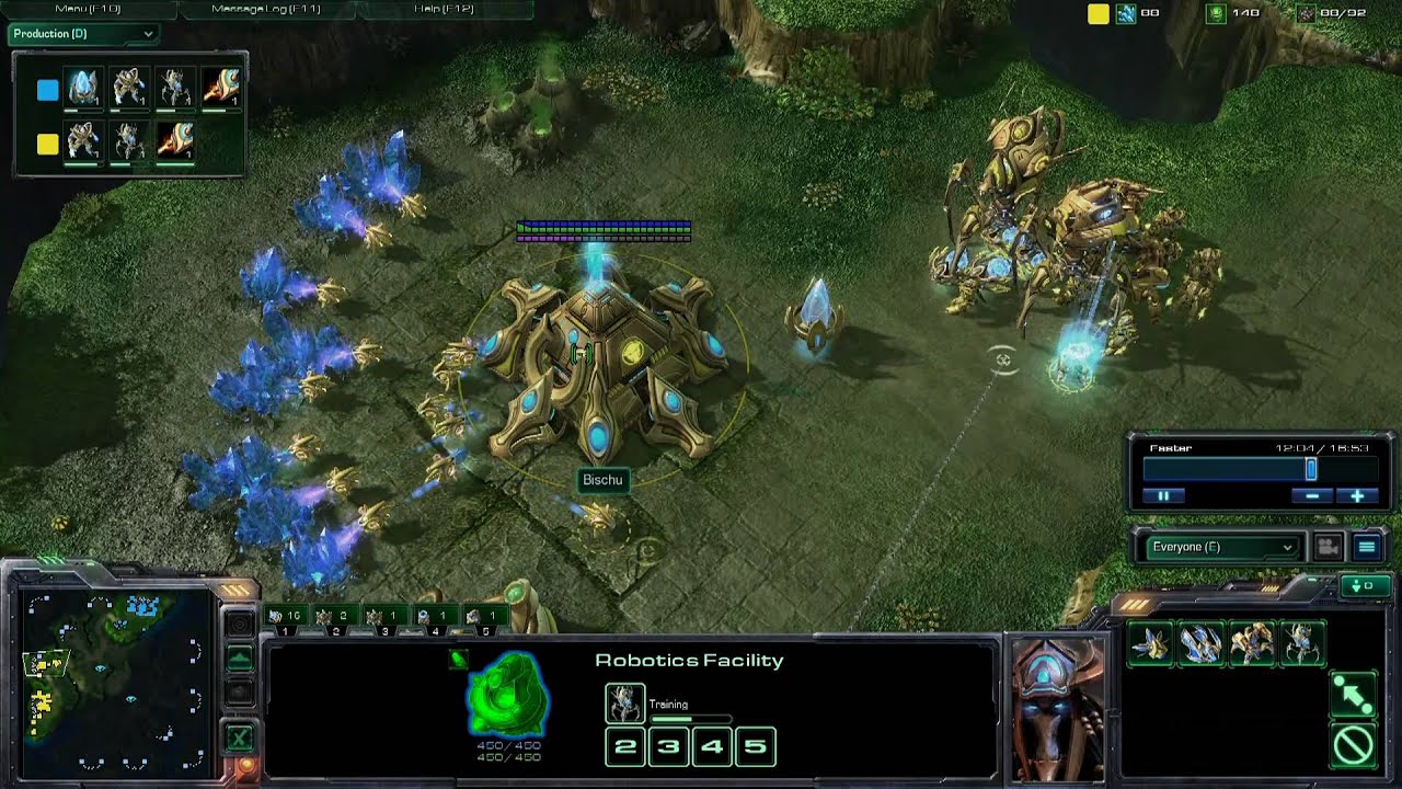 Bischu vs aTnSocke (PvP)