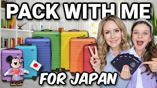 PACK WITH ME: JAPAN & TOKYO DISNEYLAND!  Airplane ACTIVITIES & SNACKS by The Family Fudge 106,273 views 2 weeks ago 18 minutes