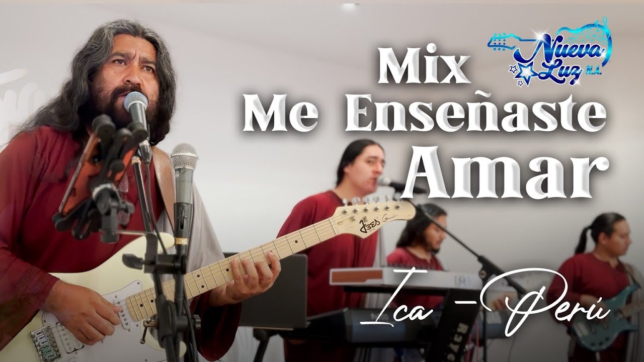 MIX AYUDAME A PREDICAR ME ENSEÑASTE AMAR / Nueva Luz N.A.🎶 Ica-Perú