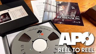 Chad Kassem Announces the Release of 10 Reel to Reels from APO Records