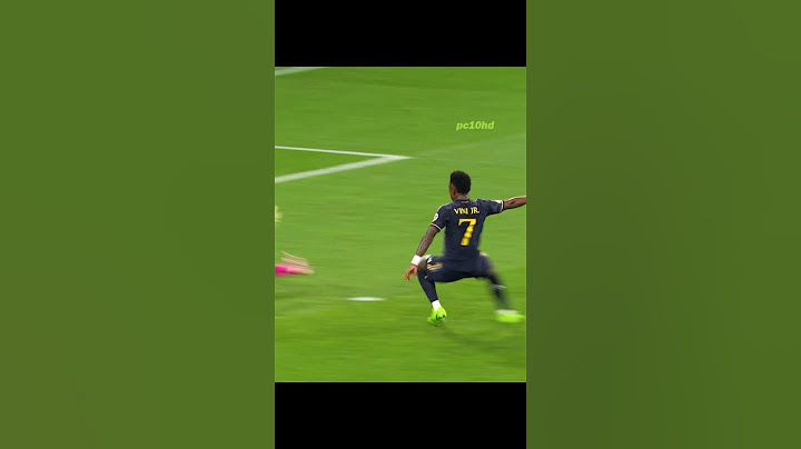 Kroos Signature Move with Vinicius.