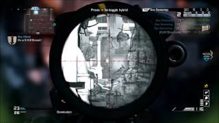 COD Ghosts: M27 KEM Strike On Free Fall (Call of Duty Ghosts Multiplayer Gameplay)