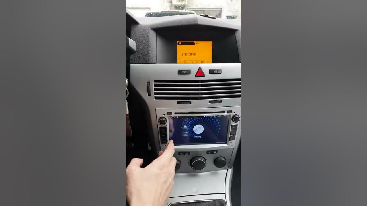 Hizpo Android 10 Car Radio - Astra H GTC / VXR - YouTube