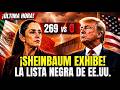 269 Extradiciones Sin Respuesta: Sheinbaum Exhibe la Doble Vara de EE.UU. con Pruebas