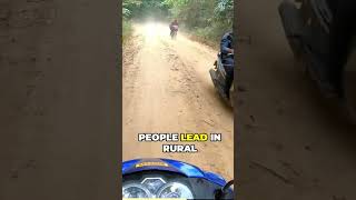 Dirt road riding in Thailand