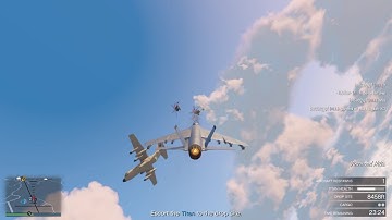 Underrated Hydra VTOL mode usage in GTA