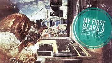 My First Arcade Match | Gears of War 5 PC Tech Test