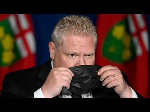 Ontario premier isolating in Toronto after staffer tests positive for COVID-19