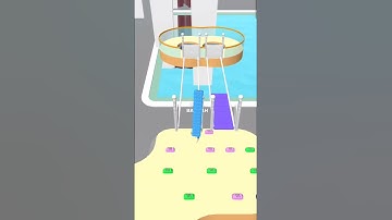 Bridge Race Game Levels 39 || All Levels Gameplay (Android/ios) Fun !! #shorts #games #gaming