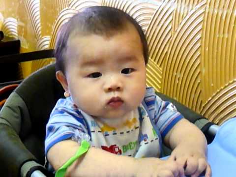 Pooping Baby Face - YouTube