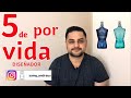 Top 5 de por Vida / Fragancias de Diseñador