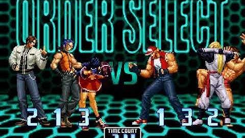 KOF 2001-Magic Plus ll Team 2/2 Athena K9999 Kyo