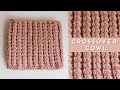 Knit a cowl quick and easy pattern