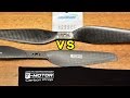 T-Motor vs Gemfan Carbon Fiber Quadcopter Propeller Comparison