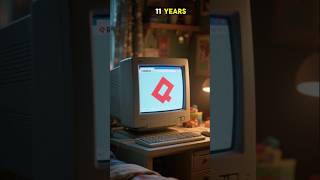 Do you know why the old Roblox logo was hidden?