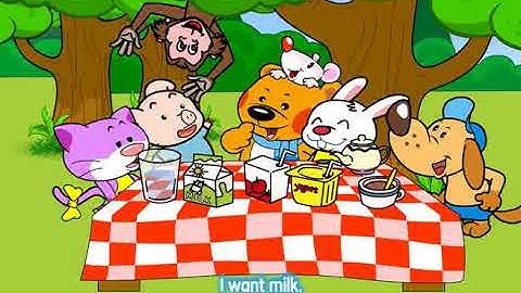 Hello Teddy 3 Unit 5 - Drinks