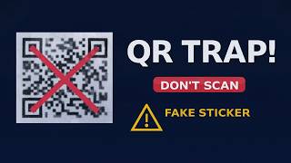 DON’T Scan Public QR Codes Until You Do This (5-Second Test)