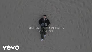 Clinton Kane - MAKE ME YOUR MONSTER (Official Visualizer)
