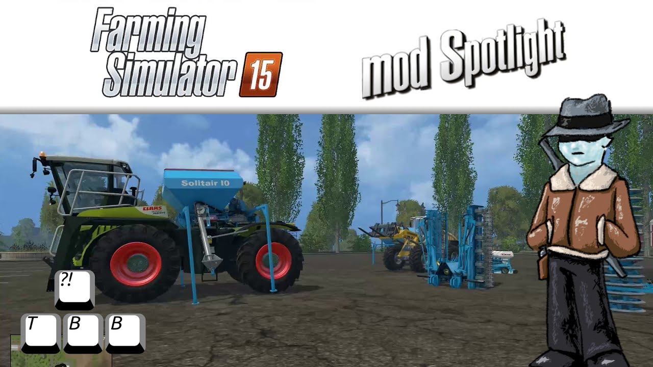 Farming Simulator 15 Mod Spotlight - Saddletrac Stuff - YouTube