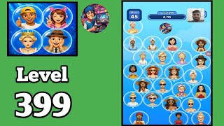 Bubble match connect puzzle level 399   solution and walkthrough for gameplay 