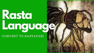 Rastafarian Language: 10 Easy Rastafari Words &  Phrases. How to Speak Like a Rasta. "YEAH MON"