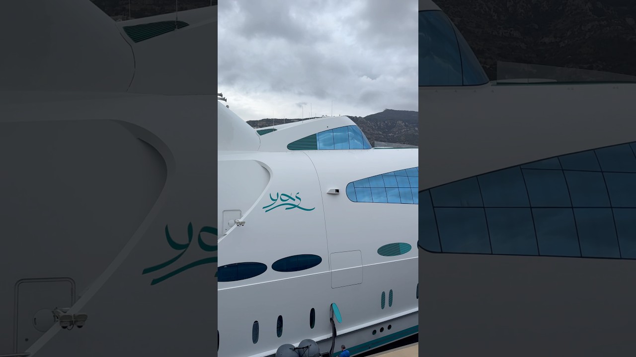 2026 Redocking of  YAS - HAMDAN BIN ZAYED BIN SULTAN AL NAHYAN Megayacht