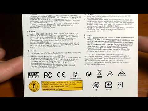 Огляд флешки SanDisk Ultra Loop 64GB USB 3.0 з Rozetka