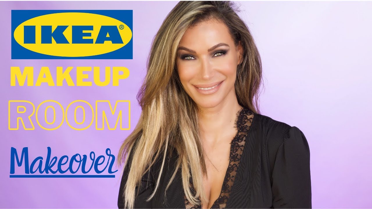 IKEA HACKS!!! Makeup Room MAKEOVER. ALLES NEU !