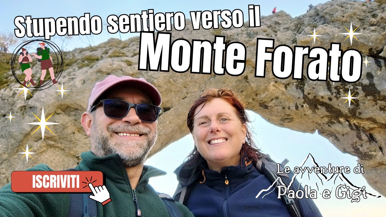 Salita al Monte Forato, Alpi Apuane