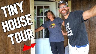 The OFFICIAL Tiny House TOUR. (Would You Live In This??)