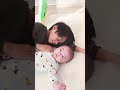 100万回ぎゅーしよう☺︎☺︎ #赤ちゃん #生後4ヶ月 #癒し