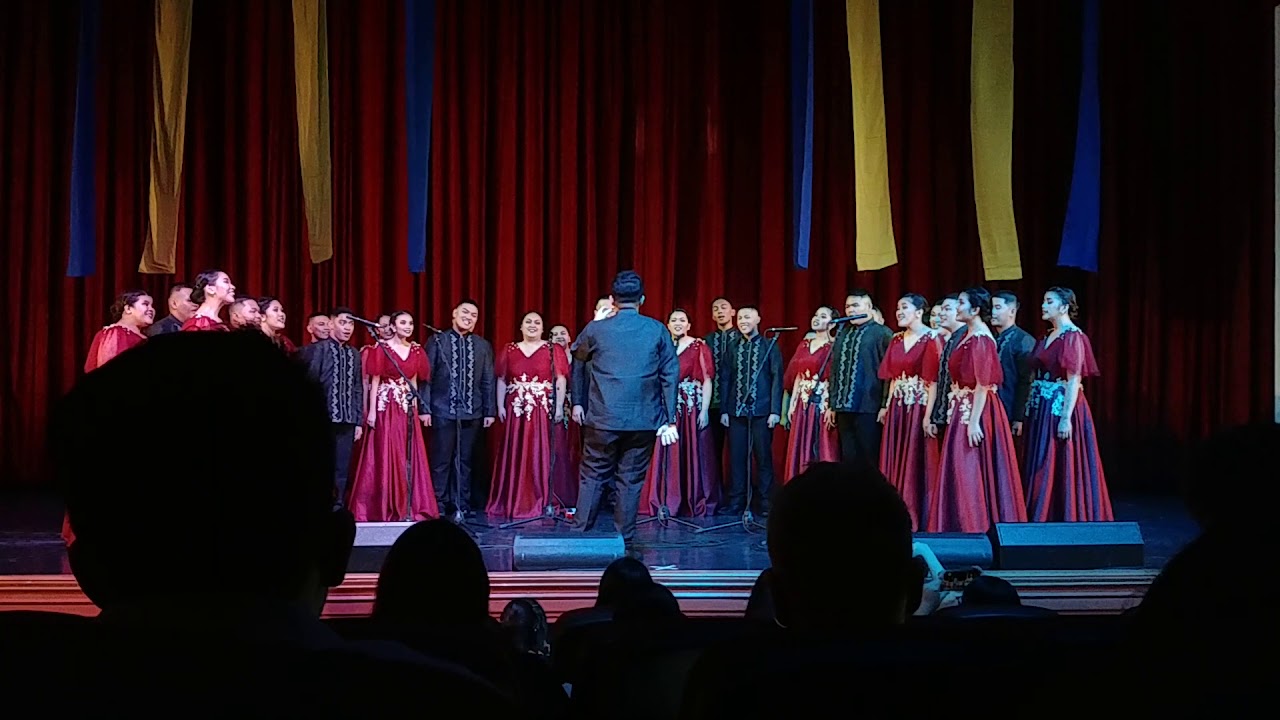 Asian Premiere Performance Of Ranpono By Sydney Guillaume UST Chorus 