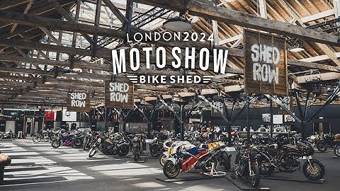 Bike Shed Moto Show 2024 - Official Video