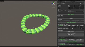 Spline geometry generation