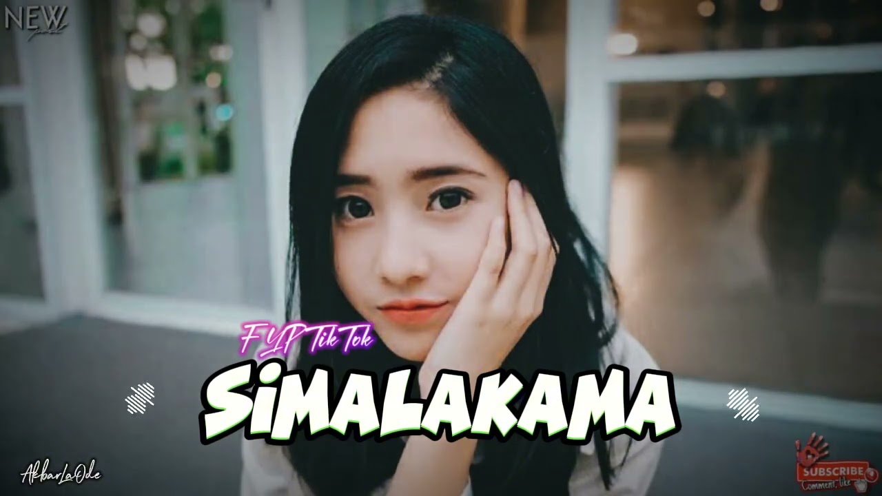 Lagu Remix Viral - Simalakama New Velocity - Bikin Nagih Enaknya || AkbarLaOde