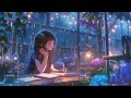 Studying in a Secret Rainy Greenhouse 🌿☔ Midnight Lofi for Focus & Relaxation