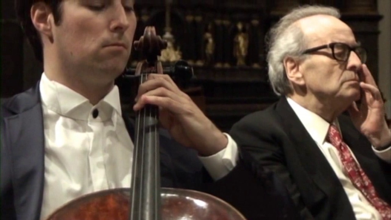 Daniel Müller-Schott plays Fauré