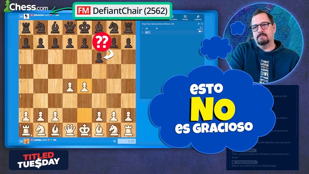 ❌ ¿Me pueden GANAR con la PEOR APERTURA que EXISTE?