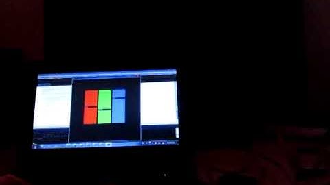controlando led RGB con arduino y interfaz en procesing