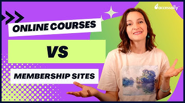 Online Courses vs Membership Sites: Succeed with Digital Products