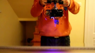 ASP 3-axis gimbal with Canon EOS M test